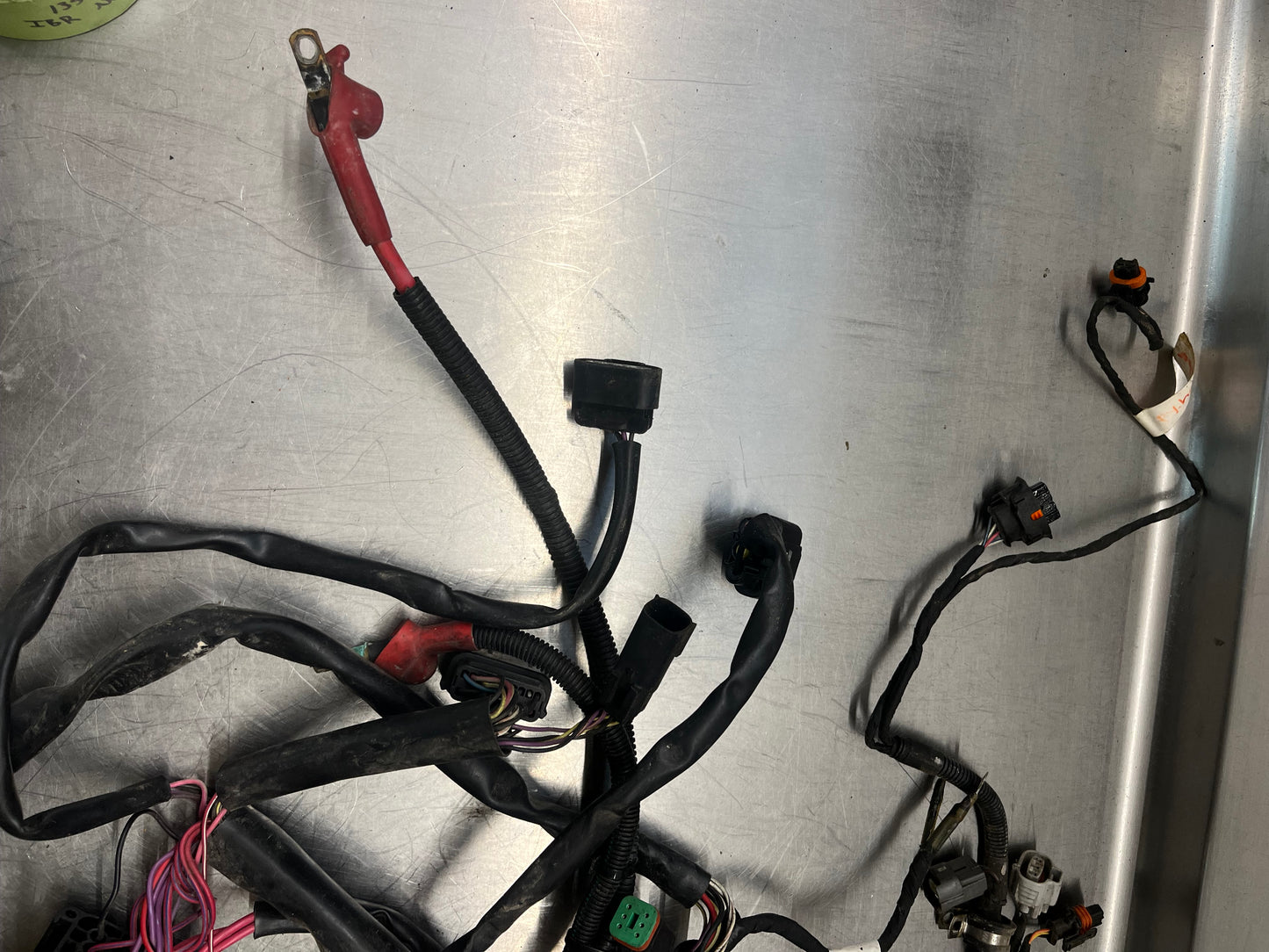 2014-2018 Seadoo Spark Main and Engine Wire Harness : 278003258 & 420666252