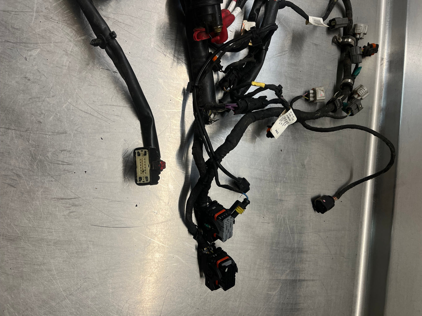 2014-2018 Seadoo Spark Main and Engine Wire Harness : 278003258 & 420666252