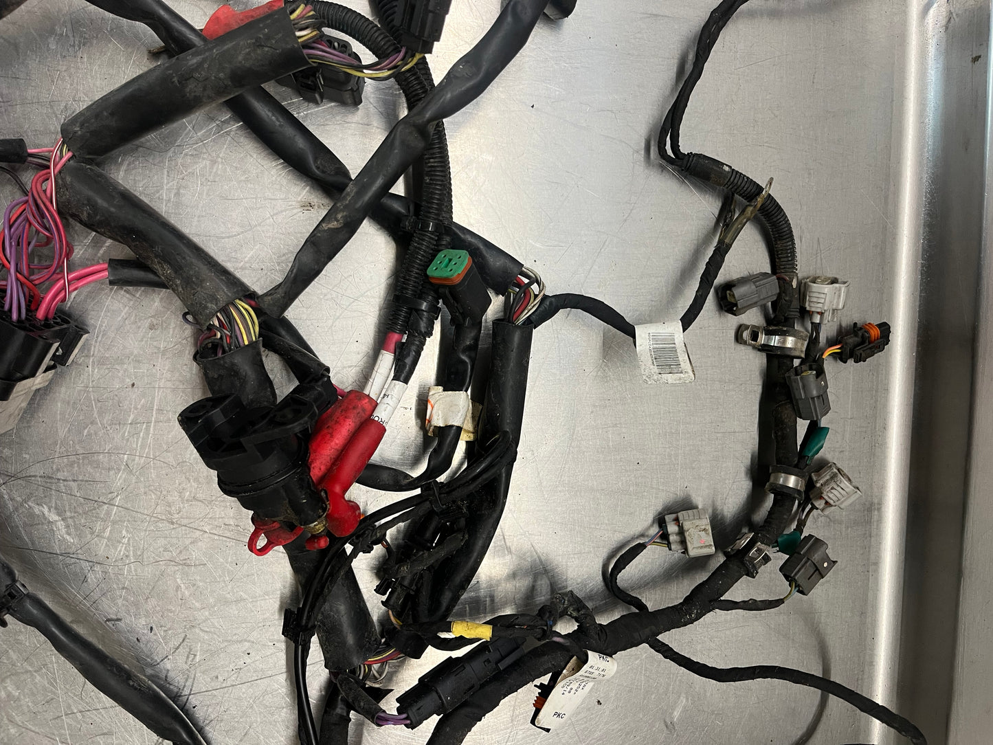 2014-2018 Seadoo Spark Main and Engine Wire Harness : 278003258 & 420666252