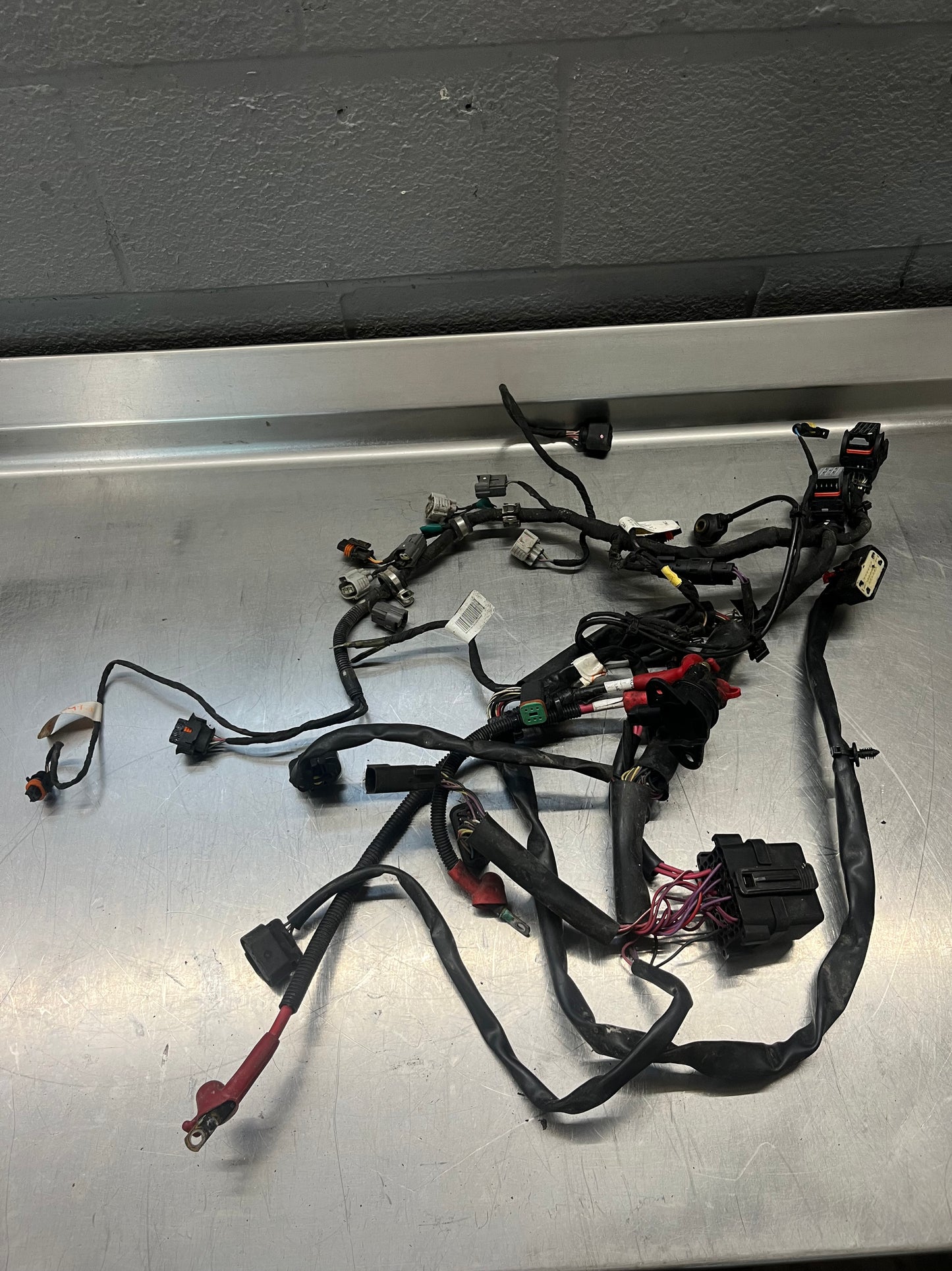 2014-2018 Seadoo Spark Main and Engine Wire Harness : 278003258 & 420666252